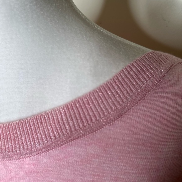 Lilly Pulitzer Cobo Coolmax Sweater Heathered Pink Tropic Tint Size XS - Picture 2 of 10